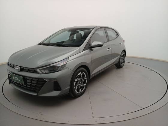 HYUNDAI HB20 1.0 TGDI FLEX PLATINUM PLUS AUTOMÁTICO